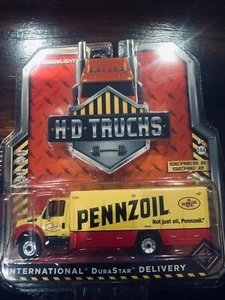 1/64 Greenlight International DuraStar Delivery Truck  PENNZOIL - Picture 1 of 1