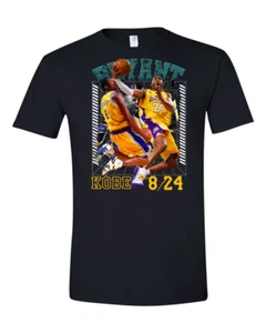 Kobe Bryant - Vintage Graphic Tees - Short Sleeve SIZE S-4XL - FREE SHIPPING!! - Picture 1 of 10