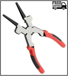 8 Welding Pliers Multifunction Carbon Steel Mig Welding Pliers With Insulated H - Picture 1 of 4