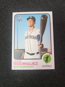 Julio rodriguez 700 2022 topps heritage RC - Bild 1 von 6