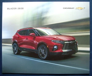 Folleto Folleto Chevrolet Chevy Blazer 2020 (EE. UU.) - Imagen 1 de 1