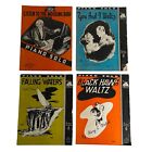 Lot 4 1930s Intermediate+ Piano Solos: Falling Waters, Waltzes &More SEE DETAILS
