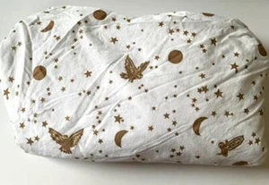 Pottery Barn Harry Potter Twin XL Enchanted Night Sky ** Fitted Sheet** PB Teen - Picture 1 of 2