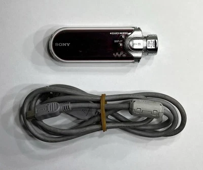 Sony NW-E407 Walkman 1GB Digital Audio Music Player Vintage | Tested Works - Image 1 of 4