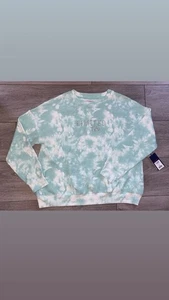 Camisa Limited Too Girls Talla XL Esmeralda Manga Larga Tejido Gofre Joyas Nuevas Etiquetas - Imagen 1 de 7