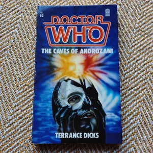 Doctor Who Target: The Caves of Androzani Signed by MARTIN COCHRANE - Picture 1 of 5