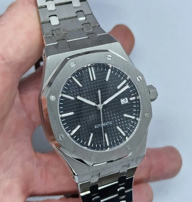 Seikmod Royal Style Octo | Tapisserie Dial | Sapphire | NH35 Aut | Steel - Image 1 of 3