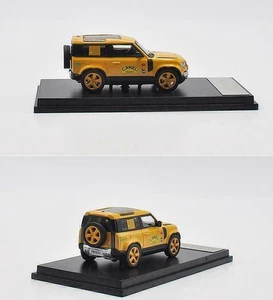 1/64 Alloy diecast car model Land Rover Defender 90 camel cup 9 colors - Picture 1 of 27