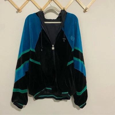 Givenchy Activewear Vintage Reversible Silk Jacket XL - Image 1 of 4