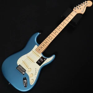 Fender  American Performer Stratocaster Maple Satin Lake Placid Blue US240006282 - Picture 1 of 9