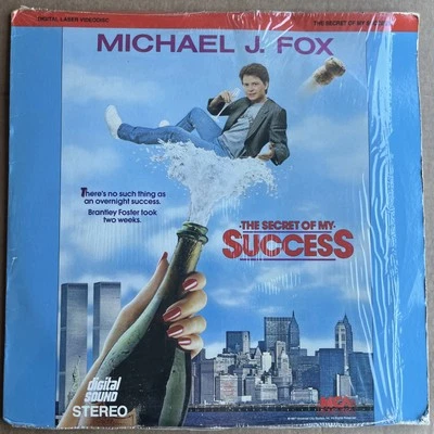 The Secret Of My Success Laserdisc, 1987 Michael J Fox - Image 1 of 2