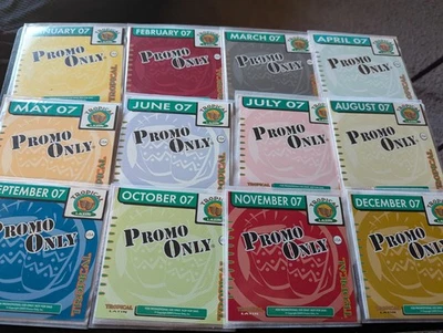 Tropical Latin CD Promo 2007 12 disc Reggaeton Dance Hall Salsa Merengue Bachata - Bild 1 von 4