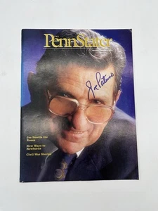 Signed January/February 1995 Penn Stater Magazine Joe Paterno Cover Vintage - Picture 1 of 3