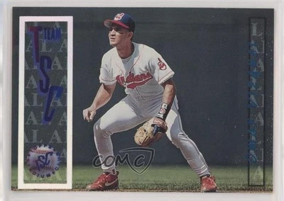 1996 Topps Stadium Club Omar Vizquel #199 - Image 1 of 2