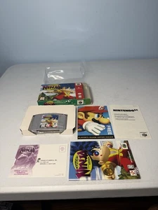 Mystical Ninja Starring Goemon Nintendo 64 N64 Completo En Caja ¡COMO NUEVO!! - Imagen 1 de 19