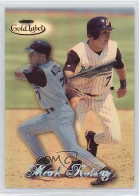 1998 Topps Gold Label Class 2 Mark Kotsay #86 - Image 1 of 2