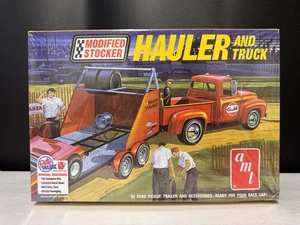AMT - MODIFIED STOCKER HAULER AND TRUCK - 1:25 SCALE KIT #1310 New SEALED - Picture 1 of 6