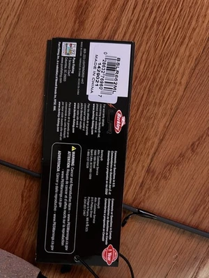 BERKLEY LIGHTNING ROD  6 foot 6 inch Medium Light SPINNING RODS BSLR662ML - Image 1 of 3