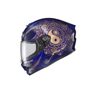 Scorpion EXO Adult's R420 Namaskar Motorcycle Helmet Blue Size XS - 75-1175XS - Picture 1 of 1