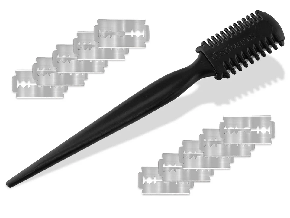 InstrumenteNRW Effilierkamm mit 10 Klingen