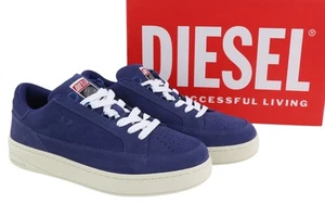 Zapatillas bajas DIESEL S-Sinna para hombre EU41 azul medio bajas con cordones - Imagen 1 de 13