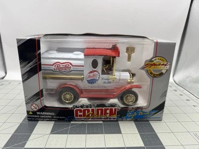 NOS VINTAGE 1993 PEPSI COLA Gift Bank Delivery Truck COIN BANK COLLECTABLE - Image 1 of 4