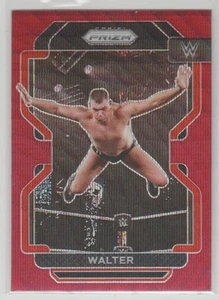 Panini Prizm WWE 2022 Red Wave Walter #140 - Imagen 1 de 2