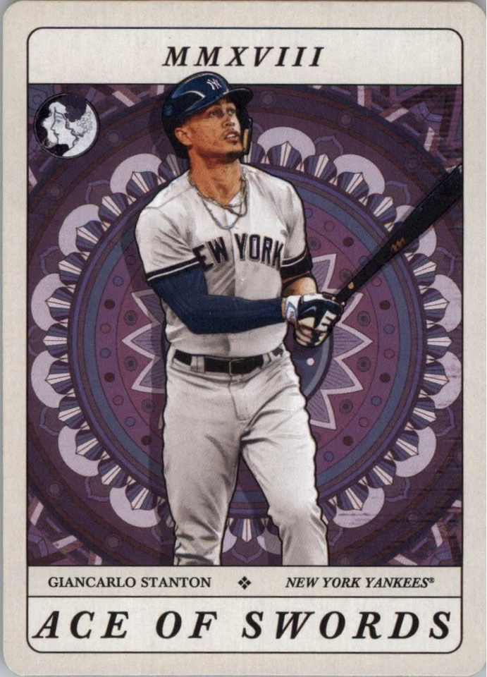 2018 Topps Gypsy Queen Tarot of the Diamond #TOD10 Giancarlo Stanton - BB - Image 1 of 2