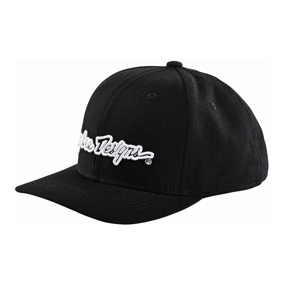 NEW Troy Lee Designs Snapback Signature Hats - Image 1 of 1