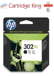 Oryginalny czarny wkład atramentowy HP 302XL do drukarki all-in-one Officejet 4650 - F6 - Zdjęcie 1 z 6