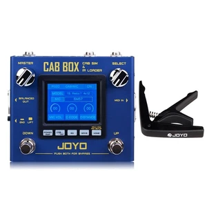 JOYO IR Loading & Cabinet Modeling Guitar Pedal Amp Simulator Multi Modes + Capo - Picture 1 of 14
