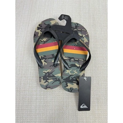 Chanclas Quiksilver Molokai Highline Hawaii Variab para hombre talla 6 Foto 1 de 4