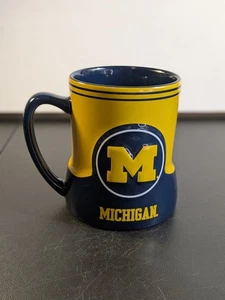 Michigan University 14oz Relief Coffee Mug Officially Licensed 2011 Collegiate  - Picture 1 of 13