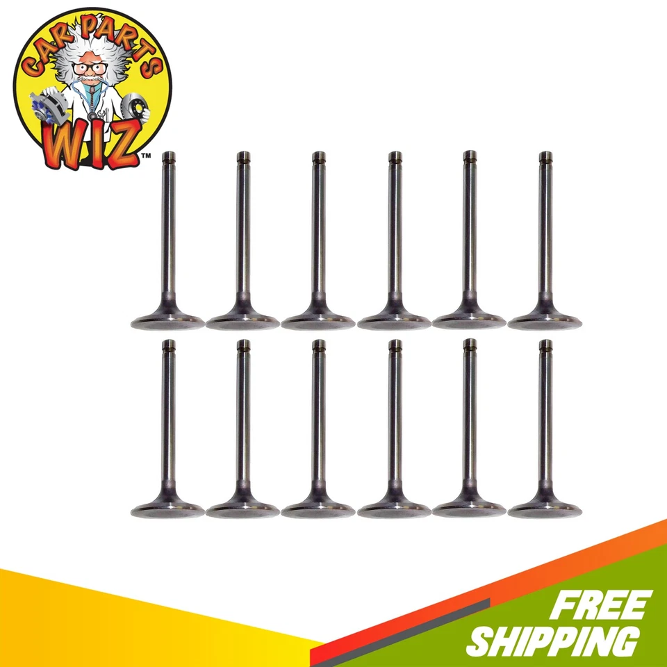 Выпускные и впускные клапаны двигателя подходят для Chevrolet Silverado 14-15 годов выпуска 5,3 л V8 OHV L83 - Изображение 1 из 1