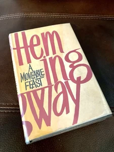A MOVEABLE FEAST by Ernest Hemingway, Rare English First Edition - Picture 1 of 15