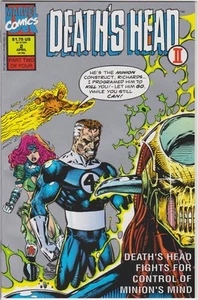 Death's Head II #2, Vol. 2 (1992) Marvel UK Imprint of Marvel Comics - Picture 1 of 6