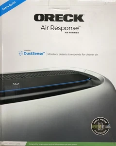 Oreck Air Response HEPA Air Purifier - Gray - Picture 1 of 2