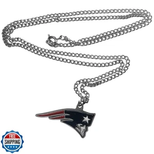 NFL Siskiyou Sports Fan Shop New England Patriots Kette Halskette 22 Zoll Team - Bild 1 von 2