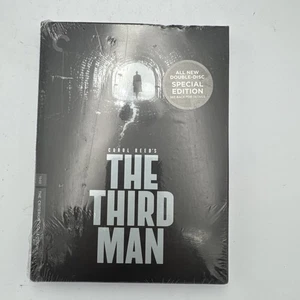 The Third Man Criterion Collection DVD (2-Disc Set) - BRAND NEW, UNOPENED - Foto 1 di 2