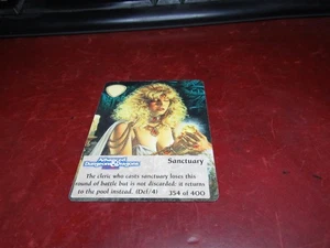 Spellfire: 1. Auflage: 354/400: Sanctuary - Bild 1 von 2