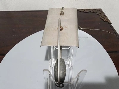 Vintage Capt Action Special No. 3 cepilladoras de arrastre en línea placa downrigger de metal Foto 1 de 4