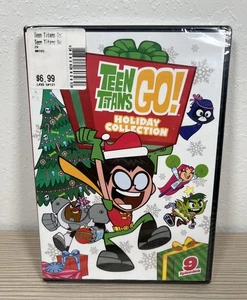 Teen Titans Go Holiday Collection DVD New Sealed 9 Episodes Family Animation DC - Picture 1 of 4