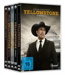 Vorbestellung: Yellowstone - Die kompletten Staffeln/Season 1-5 im Set # DVD-NEU - Zdjęcie 1 z 7