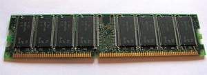 Memoria RAM KINGSTON DIMM DDR SDRAM 1Gb DDR400 PC3200 - Imagen 1 de 1