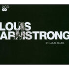 Louis Armstrong - St. Louis Blues (2Xcd, Comp + Box)