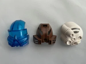LEGO Bionicle Kanohi Mask - 3 Mask Lot - Picture 1 of 1