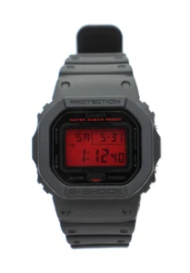 Orologio Casio G-Shock DW-5600BBR-1JF Uomo Quarzo Digitale Origine Serie 5600 Nuovo - Foto 1 di 18