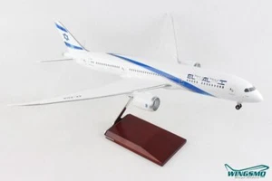 Skymarks EL AL Israel Airlines Boeing 787-9 4X-EDA SKR9007 - Bild 1 von 4