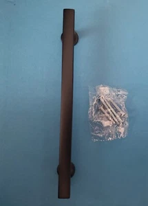 BP37106MB Amerock Everett 6-5/16" Center to Center Bar Cabinet Pull, Matte Black - Picture 1 of 9