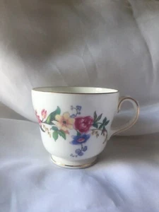Wedgwood Bone China c1950s Made in England Devon Sprays Tasse 4076 - Bild 1 von 6